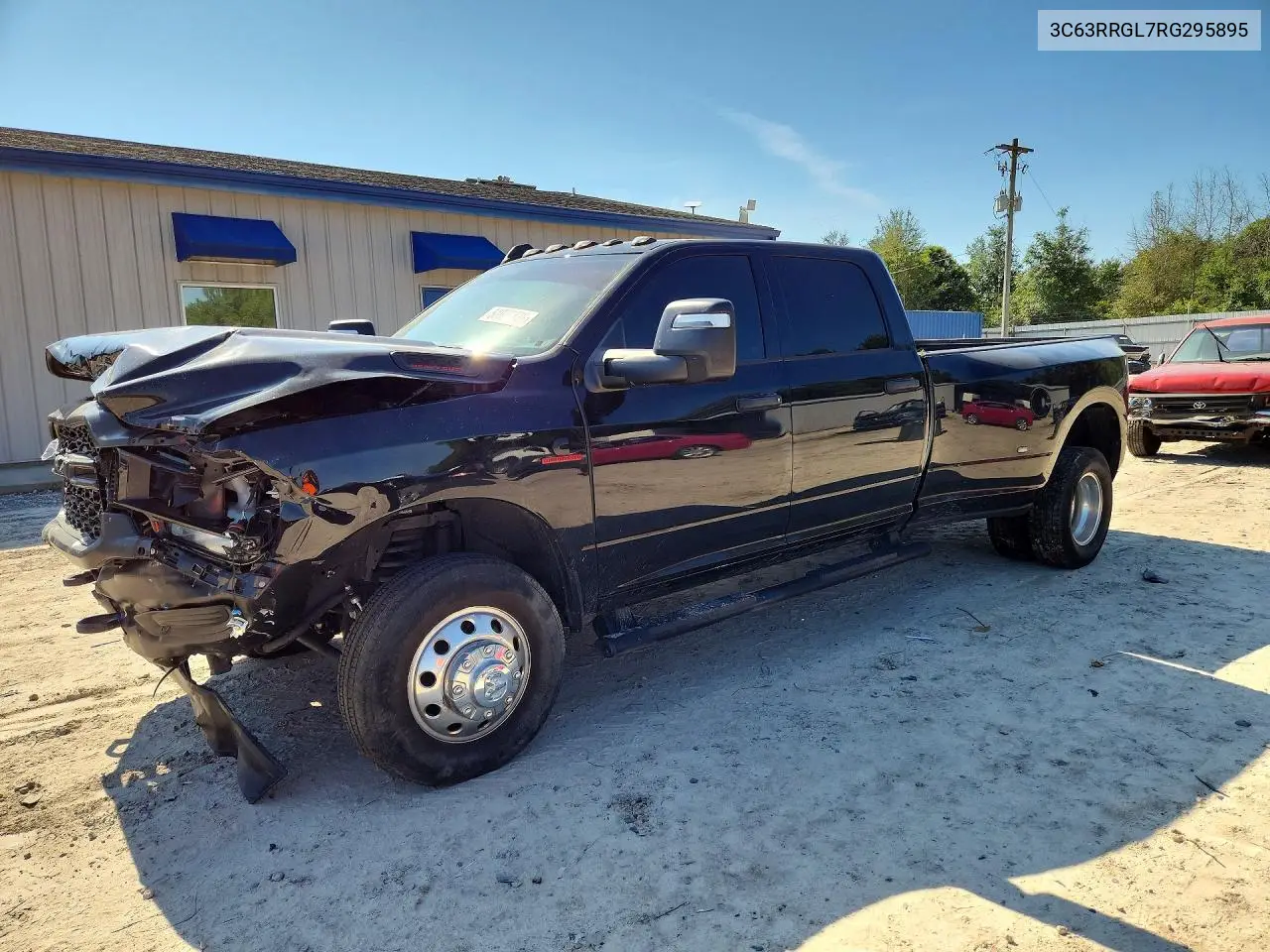 2024 Ram 3500 Tradesman VIN: 3C63RRGL7RG295895 Lot: 58055876