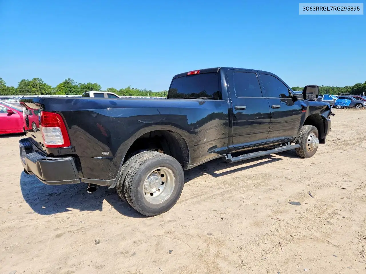 2024 Ram 3500 Tradesman VIN: 3C63RRGL7RG295895 Lot: 58055876