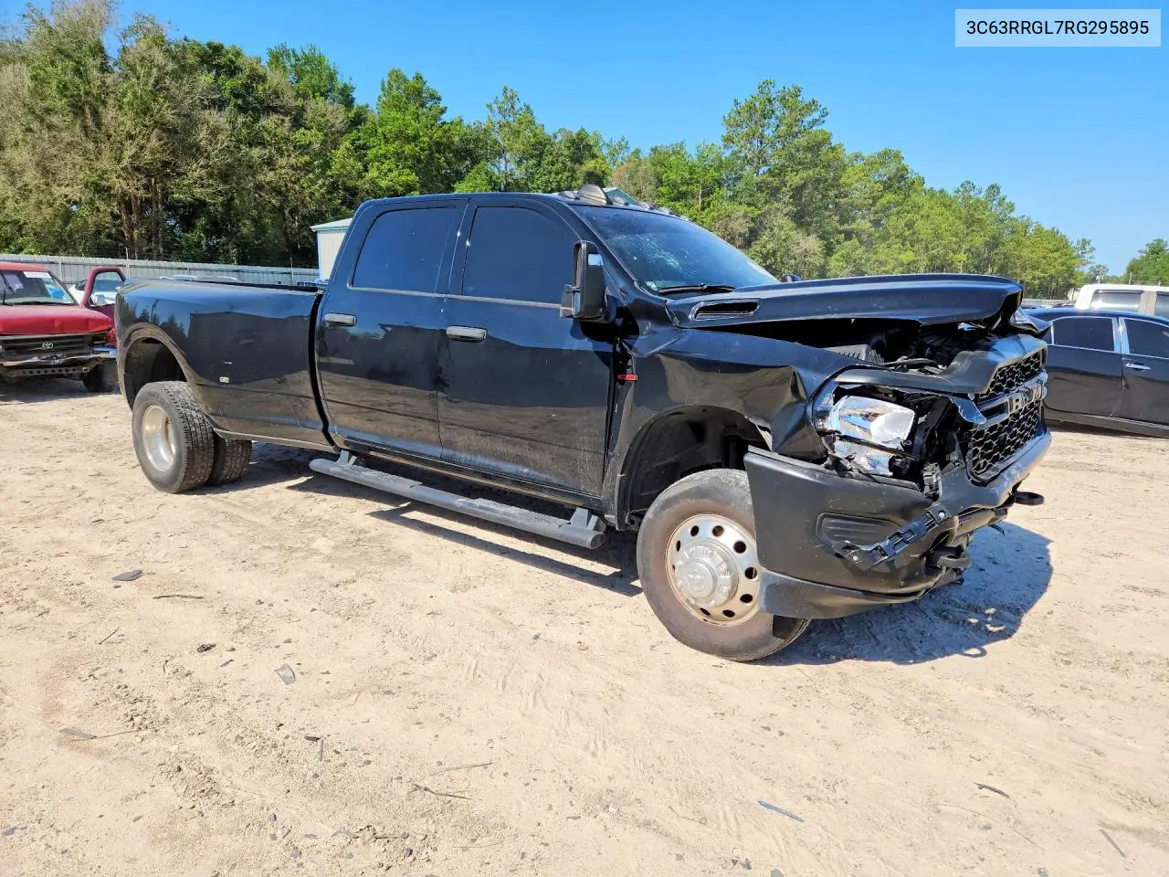2024 Ram 3500 Tradesman VIN: 3C63RRGL7RG295895 Lot: 58055876