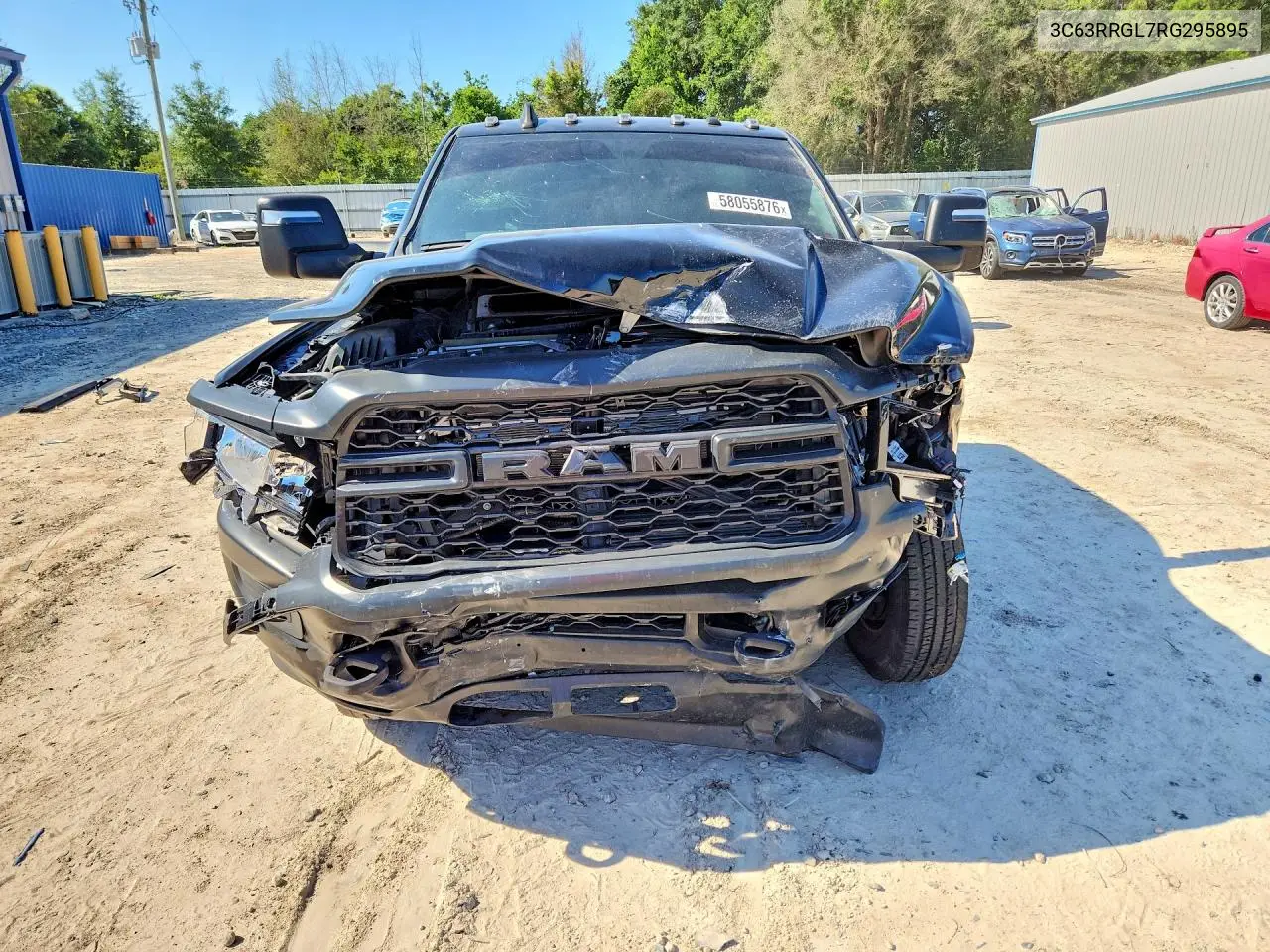 2024 Ram 3500 Tradesman VIN: 3C63RRGL7RG295895 Lot: 58055876