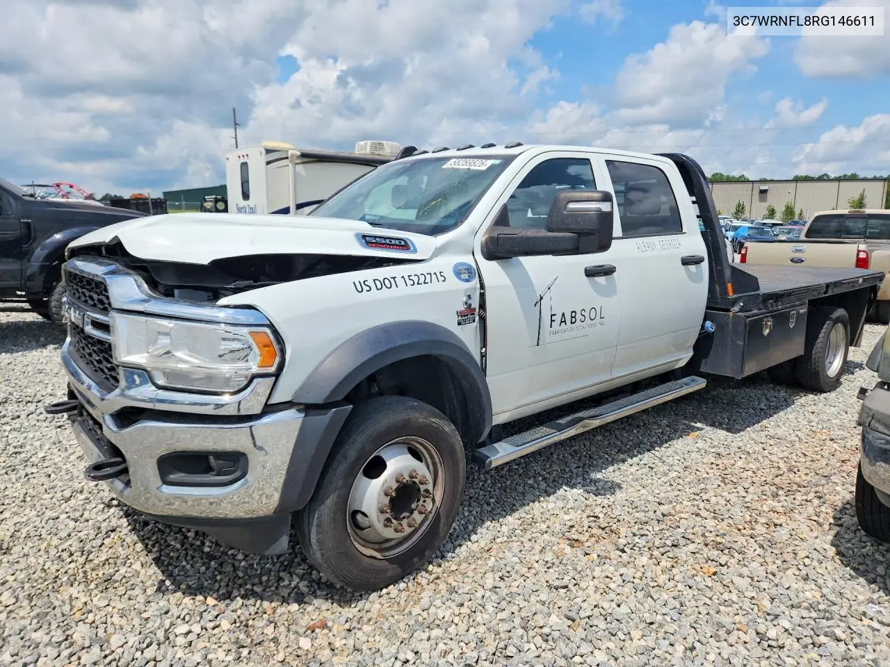 2024 Ram 5500 VIN: 3C7WRNFL8RG146611 Lot: 58289826