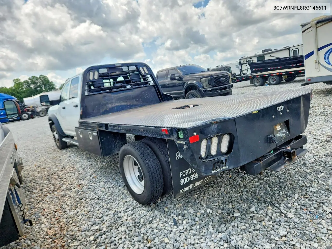 2024 Ram 5500 VIN: 3C7WRNFL8RG146611 Lot: 58289826
