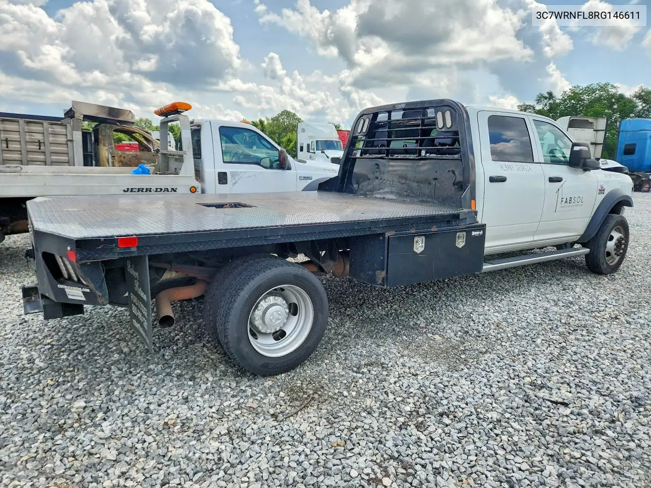 2024 Ram 5500 VIN: 3C7WRNFL8RG146611 Lot: 58289826