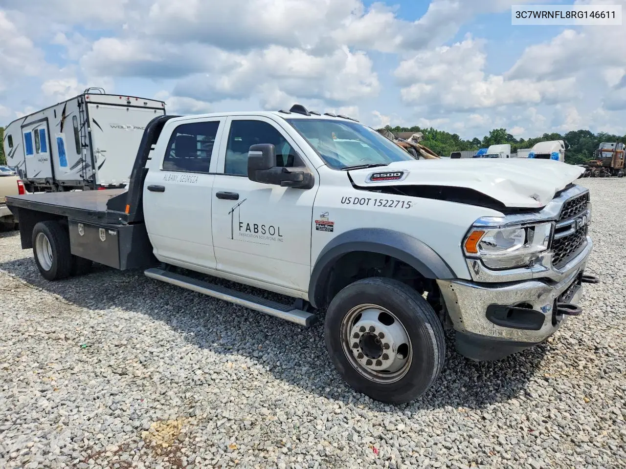 2024 Ram 5500 VIN: 3C7WRNFL8RG146611 Lot: 58289826