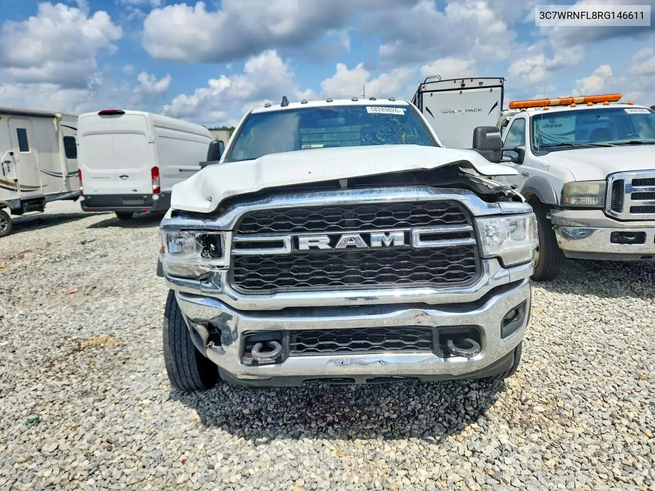 2024 Ram 5500 VIN: 3C7WRNFL8RG146611 Lot: 58289826