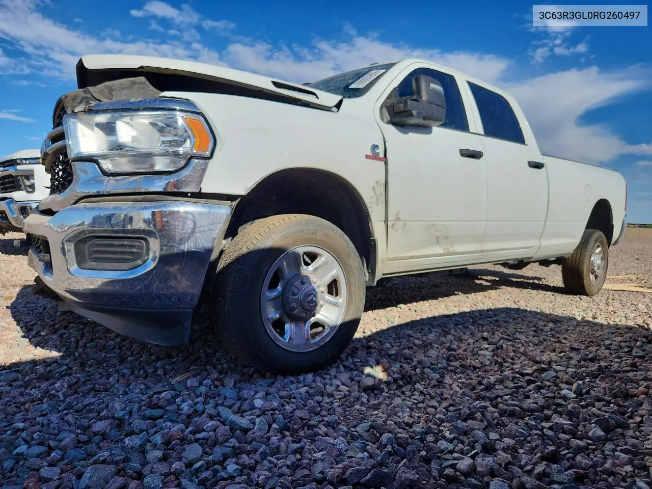 2024 Ram 3500 Tradesman VIN: 3C63R3GL0RG260497 Lot: 59003956