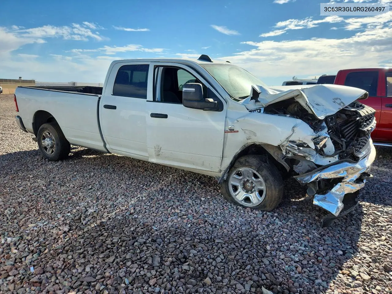 2024 Ram 3500 Tradesman VIN: 3C63R3GL0RG260497 Lot: 59003956