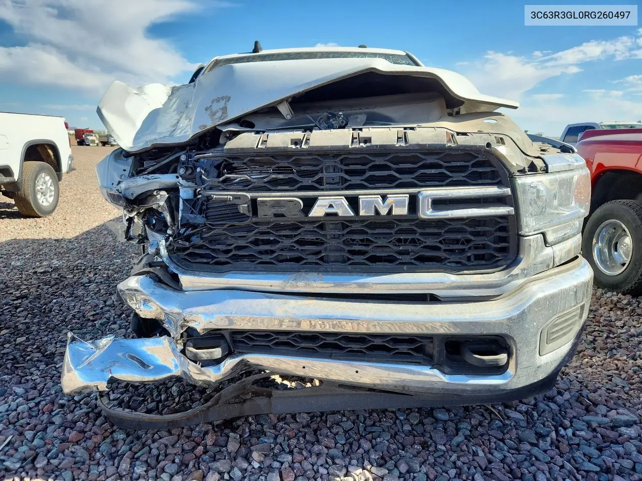 2024 Ram 3500 Tradesman VIN: 3C63R3GL0RG260497 Lot: 59003956