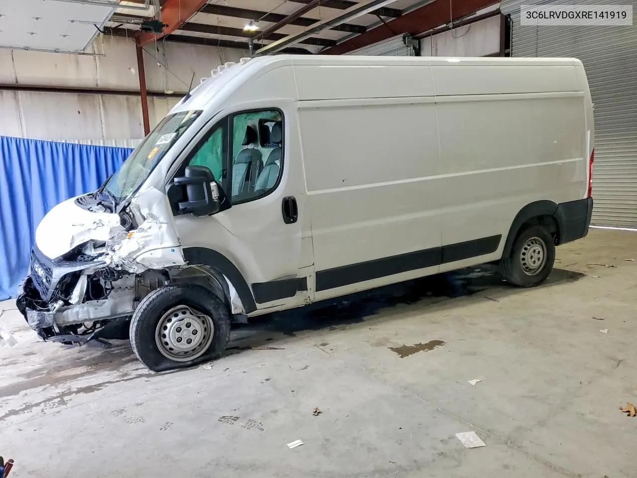 2024 Ram Promaster 2500 2500 High VIN: 3C6LRVDGXRE141919 Lot: 60094626