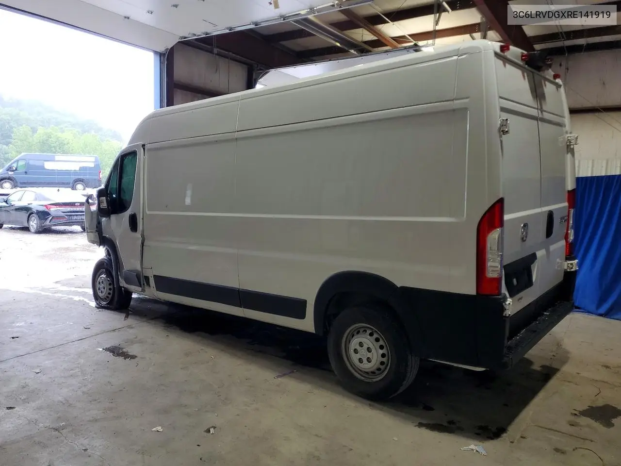 2024 Ram Promaster 2500 2500 High VIN: 3C6LRVDGXRE141919 Lot: 60094626