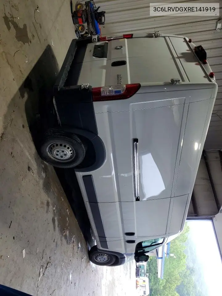 2024 Ram Promaster 2500 2500 High VIN: 3C6LRVDGXRE141919 Lot: 60094626