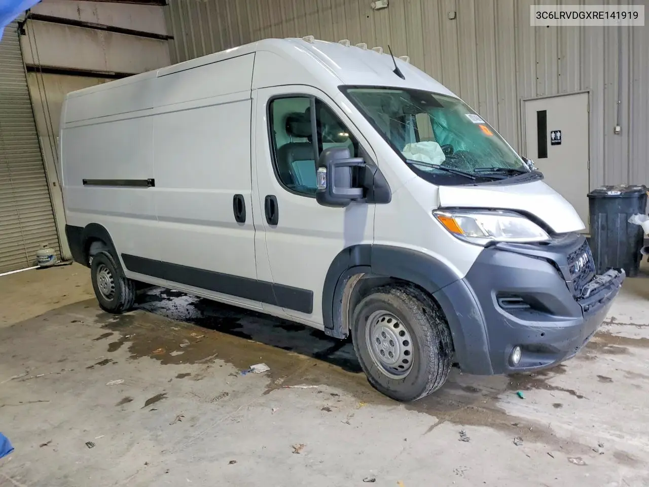 2024 Ram Promaster 2500 2500 High VIN: 3C6LRVDGXRE141919 Lot: 60094626