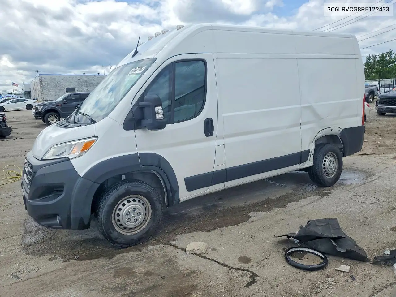 2024 Ram Promaster 2500 VIN: 3C6LRVCG8RE122433 Lot: 60977746