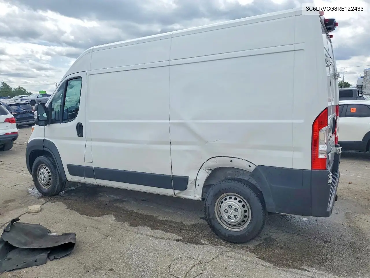 2024 Ram Promaster 2500 VIN: 3C6LRVCG8RE122433 Lot: 60977746