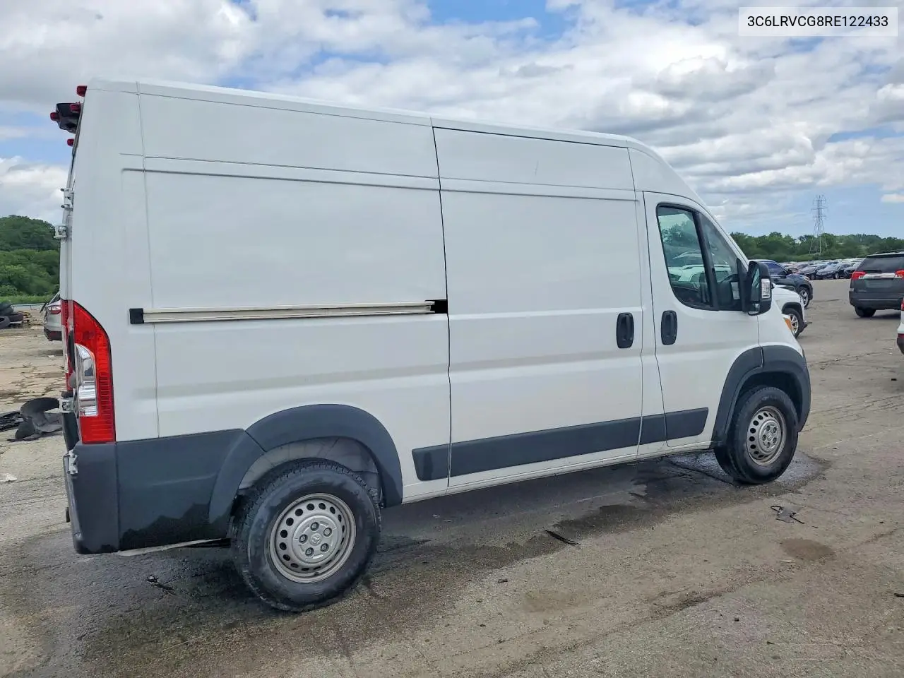 2024 Ram Promaster 2500 VIN: 3C6LRVCG8RE122433 Lot: 60977746