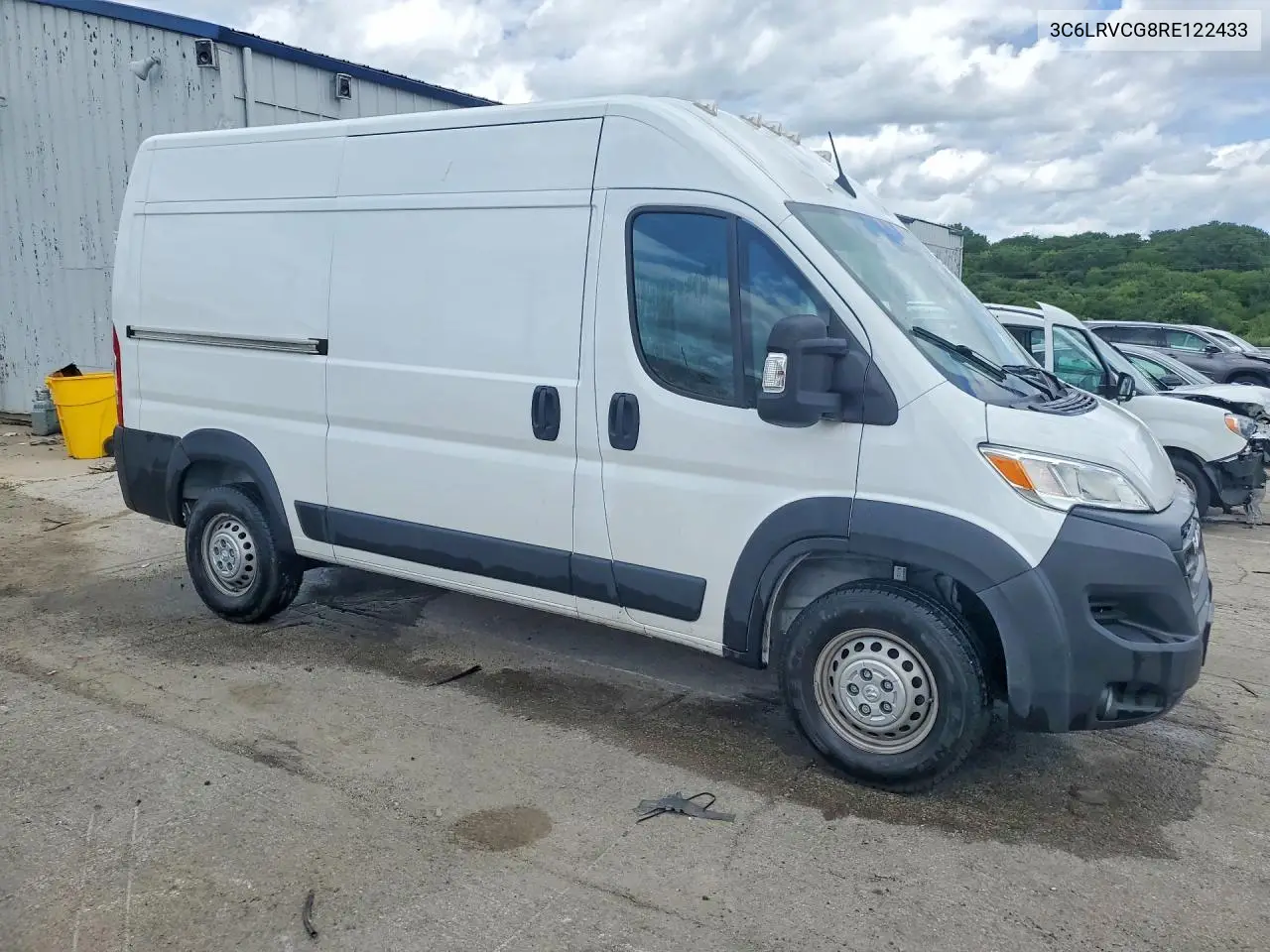 2024 Ram Promaster 2500 VIN: 3C6LRVCG8RE122433 Lot: 60977746