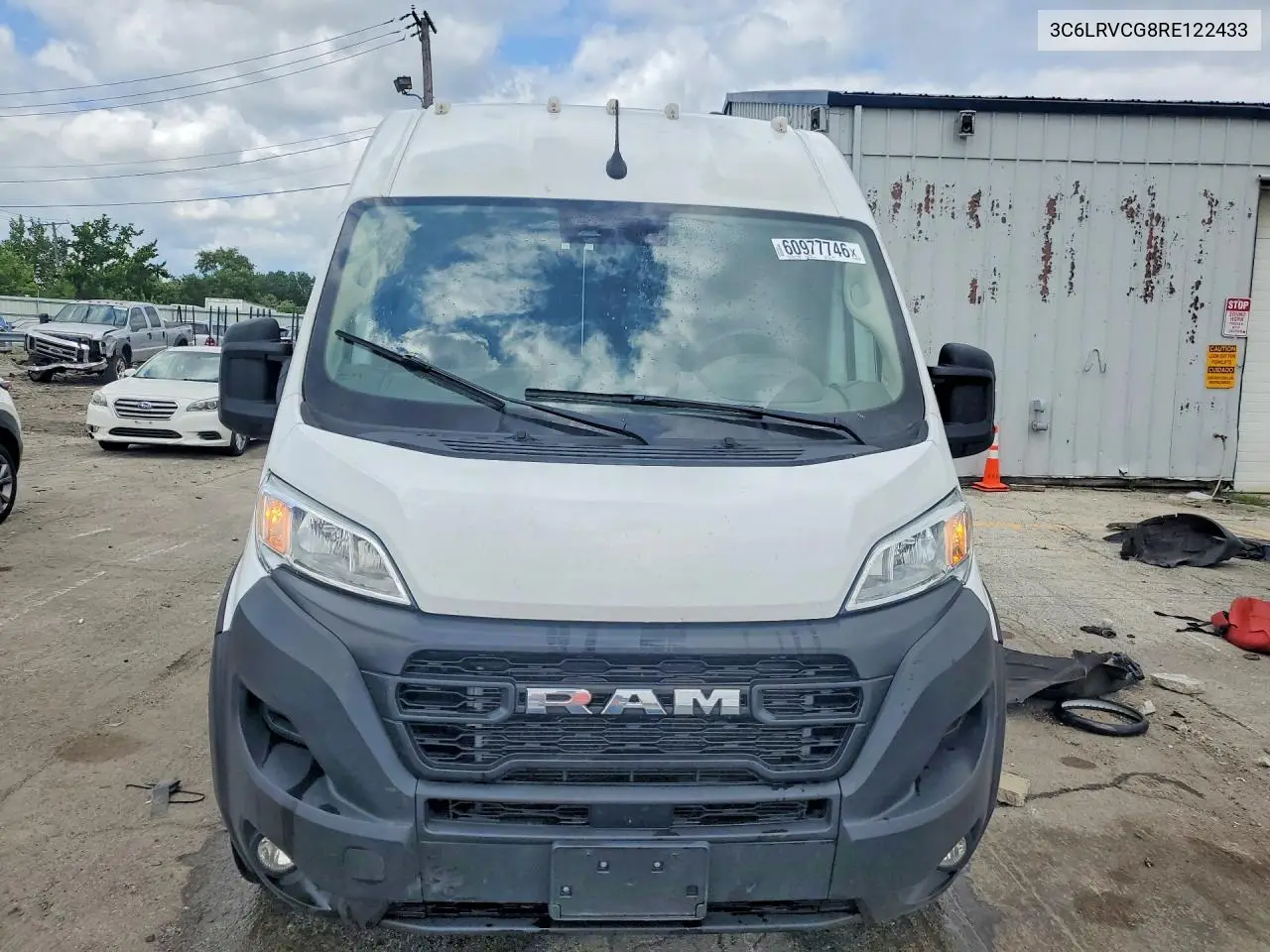2024 Ram Promaster 2500 VIN: 3C6LRVCG8RE122433 Lot: 60977746