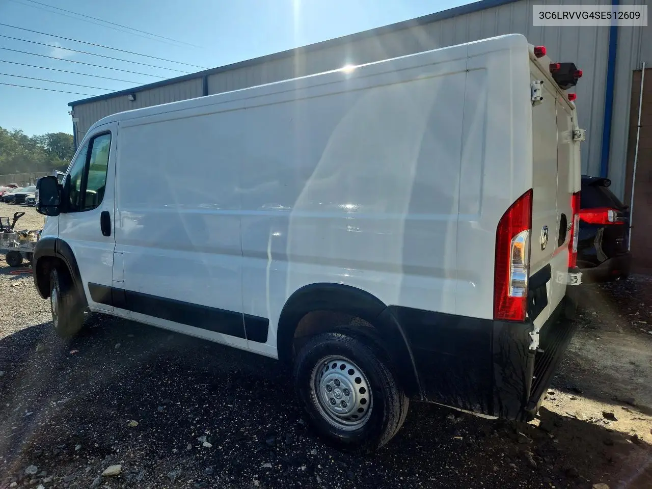 3C6LRVVG4SE512609 2025 Ram Promaster 2500 2500 Standard