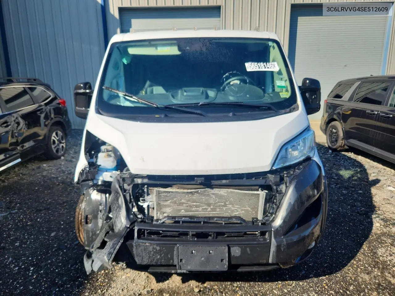 3C6LRVVG4SE512609 2025 Ram Promaster 2500 2500 Standard