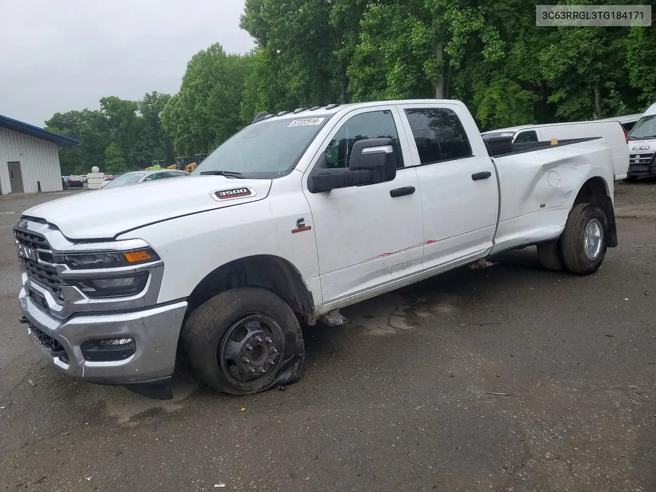 2026 Ram 3500 Tradesman VIN: 3C63RRGL3TG184171 Lot: 57222916