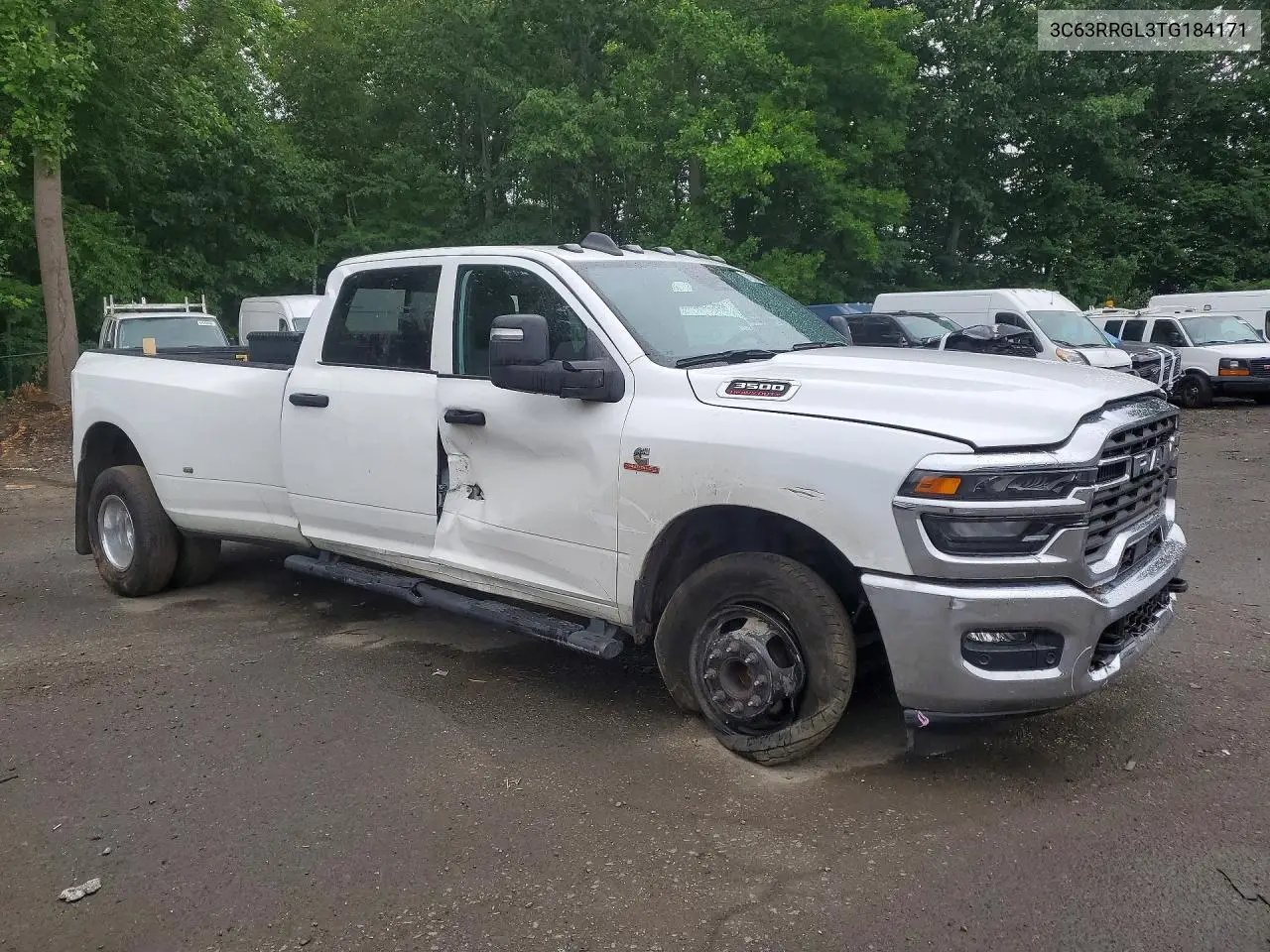 2026 Ram 3500 Tradesman VIN: 3C63RRGL3TG184171 Lot: 57222916