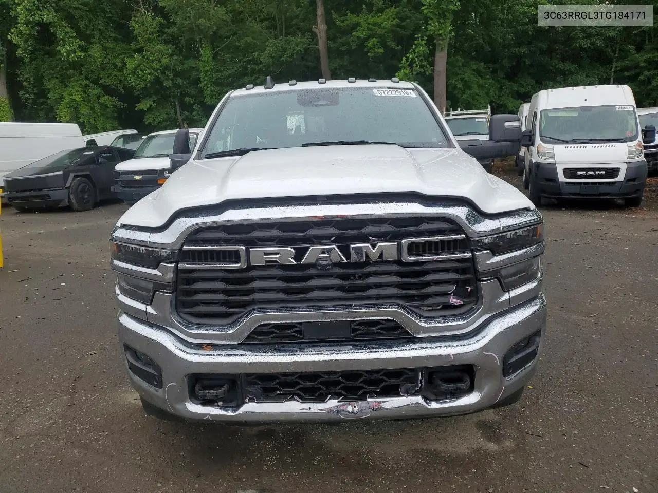 2026 Ram 3500 Tradesman VIN: 3C63RRGL3TG184171 Lot: 57222916