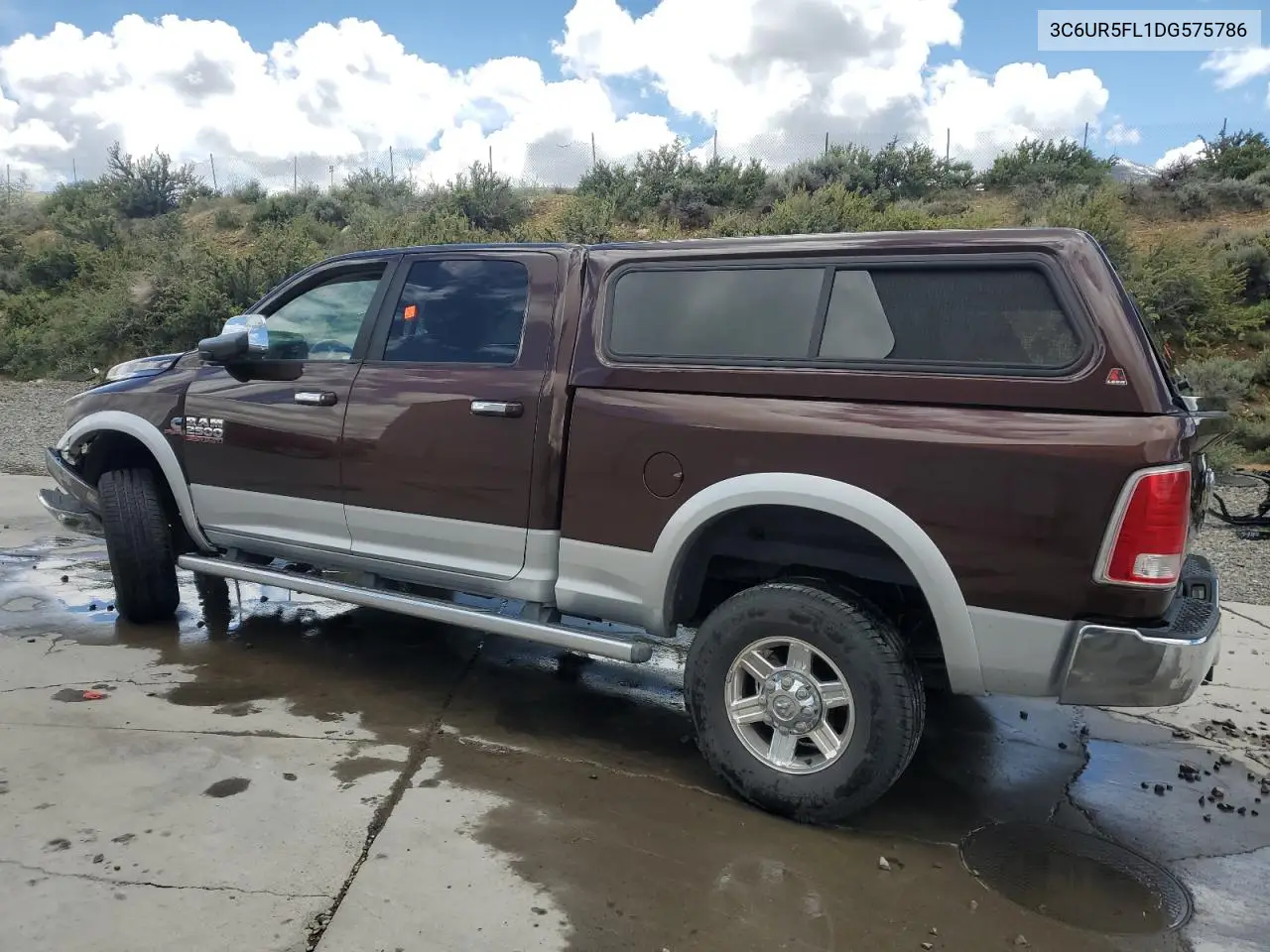 2013 Ram 2500 Laramie VIN: 3C6UR5FL1DG575786 Lot: 56751775