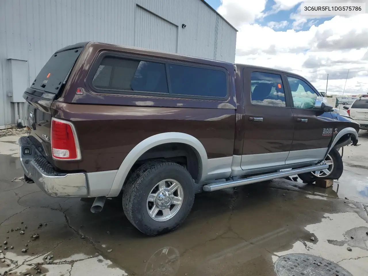 2013 Ram 2500 Laramie VIN: 3C6UR5FL1DG575786 Lot: 56751775