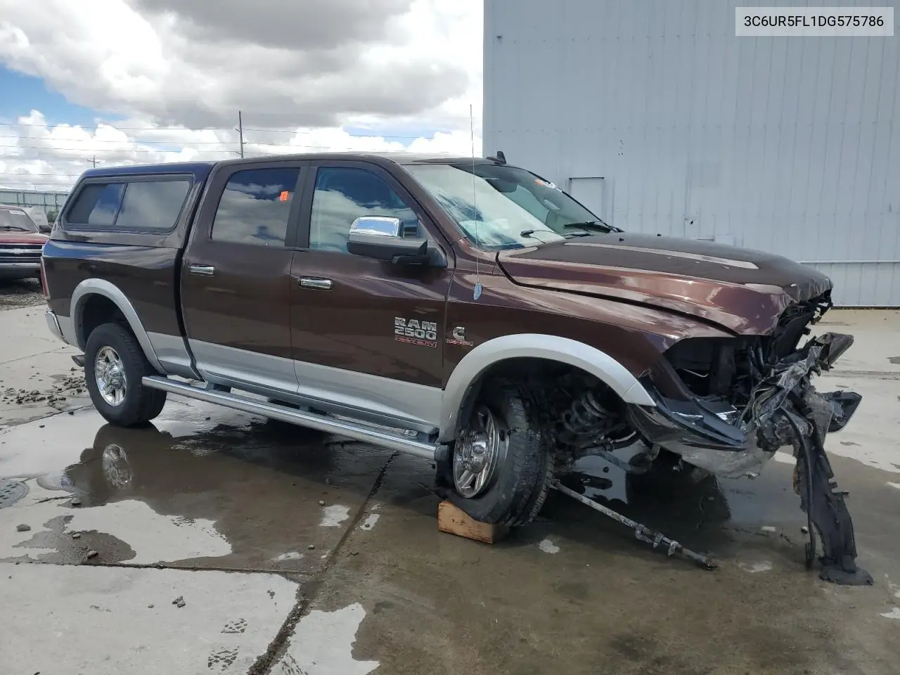 2013 Ram 2500 Laramie VIN: 3C6UR5FL1DG575786 Lot: 56751775