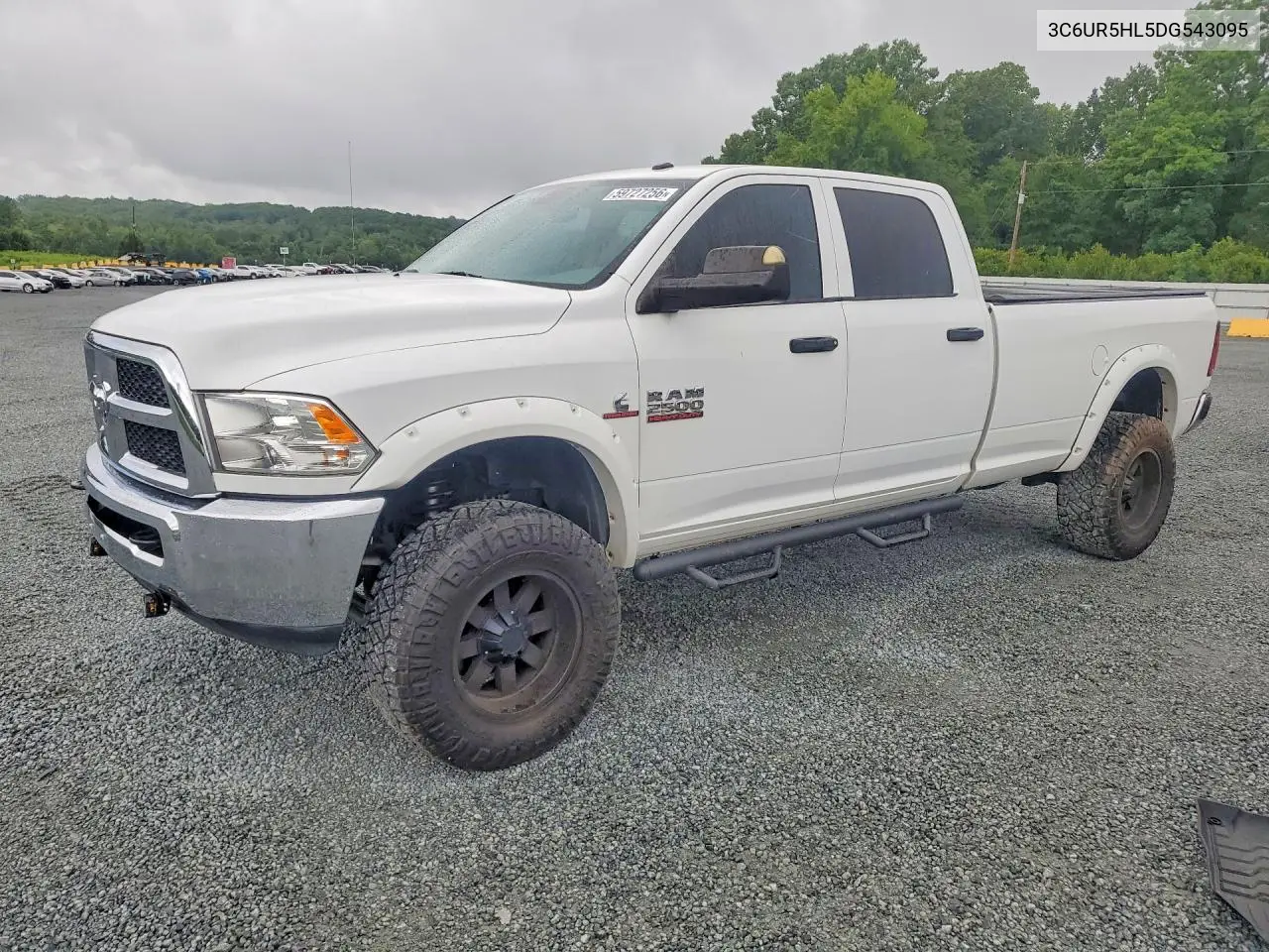 2013 Ram 2500 St VIN: 3C6UR5HL5DG543095 Lot: 59727256