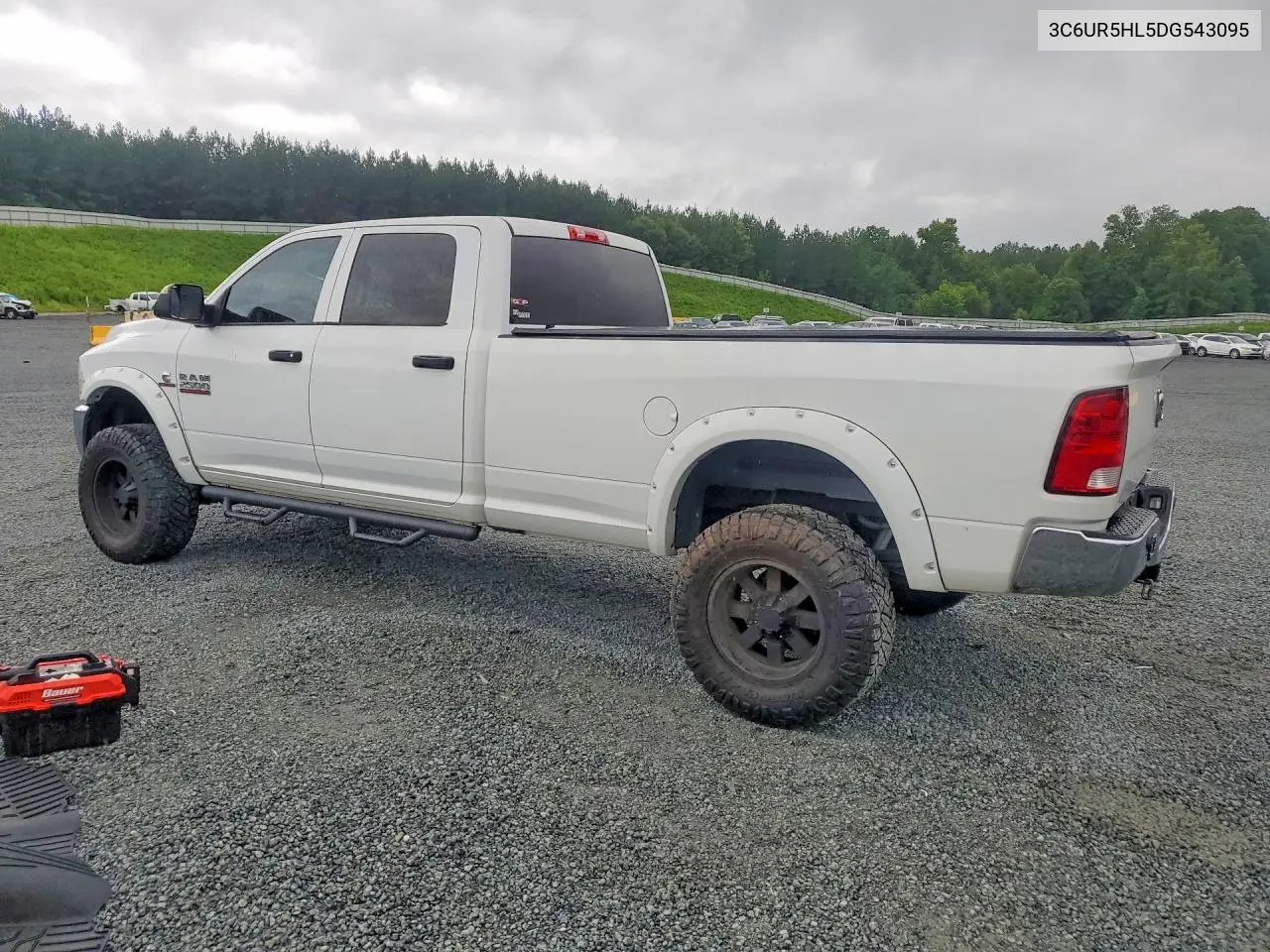 2013 Ram 2500 St VIN: 3C6UR5HL5DG543095 Lot: 59727256