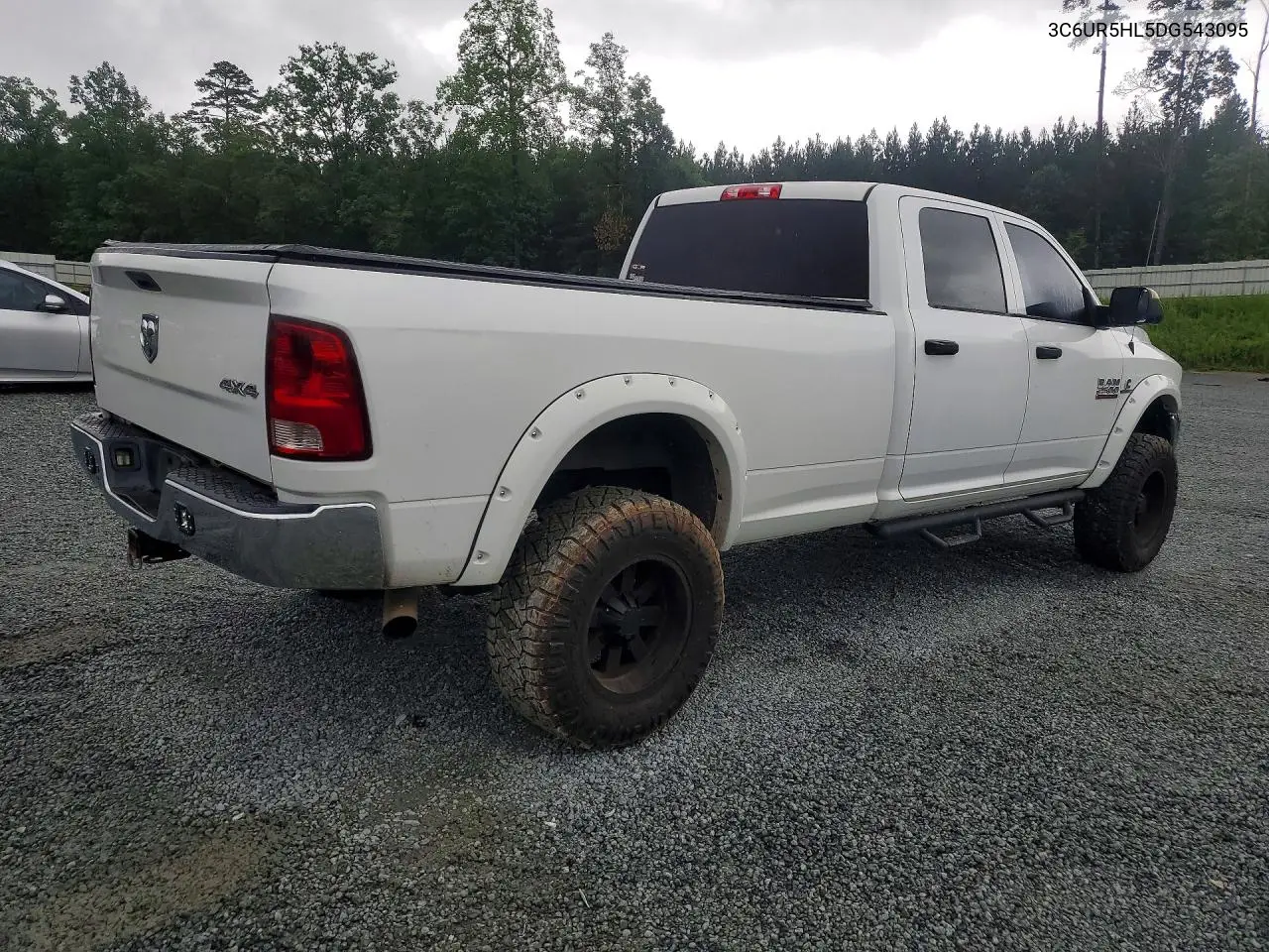 2013 Ram 2500 St VIN: 3C6UR5HL5DG543095 Lot: 59727256