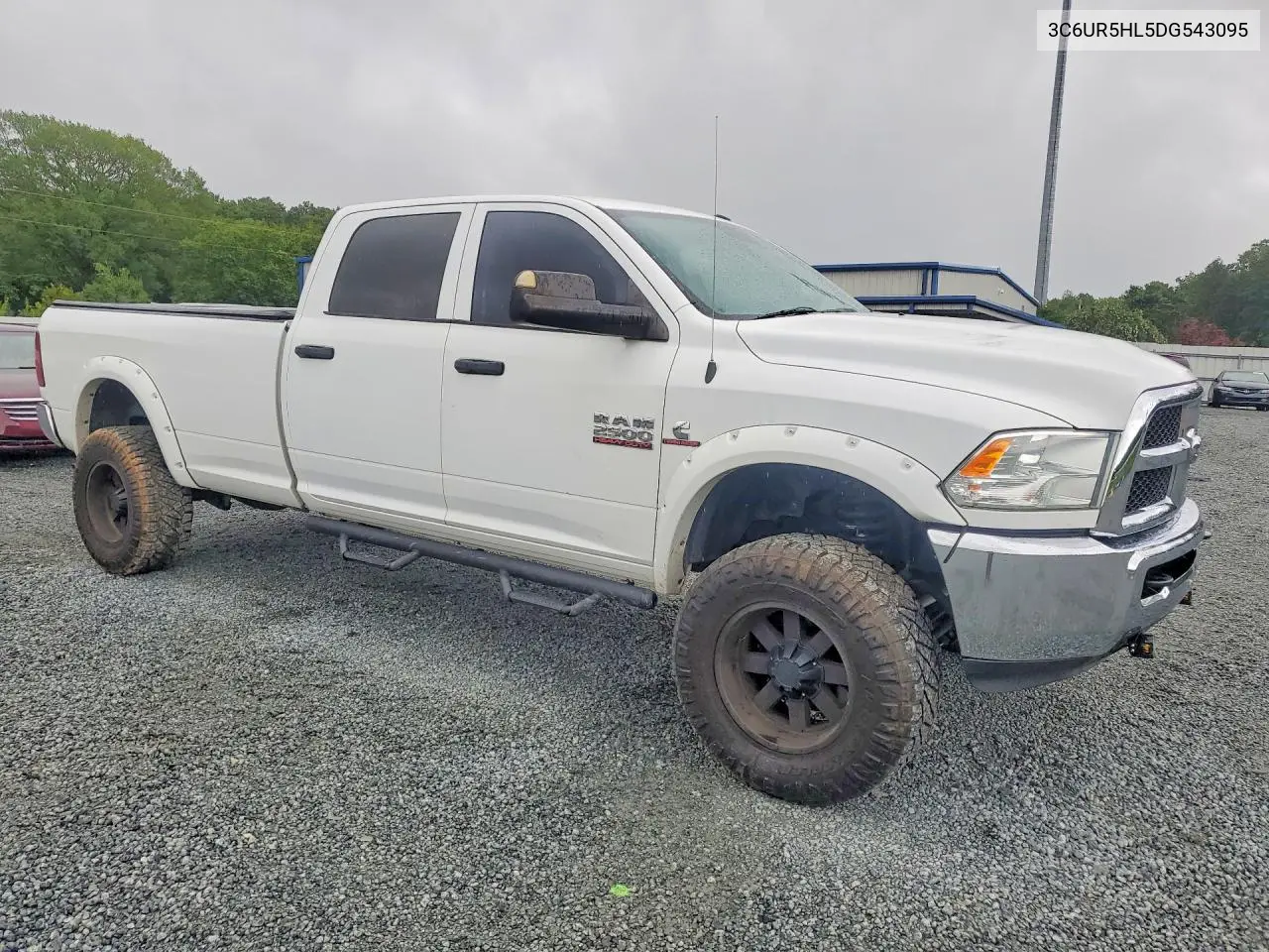 2013 Ram 2500 St VIN: 3C6UR5HL5DG543095 Lot: 59727256