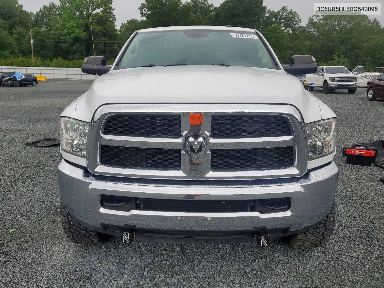 2013 Ram 2500 St VIN: 3C6UR5HL5DG543095 Lot: 59727256