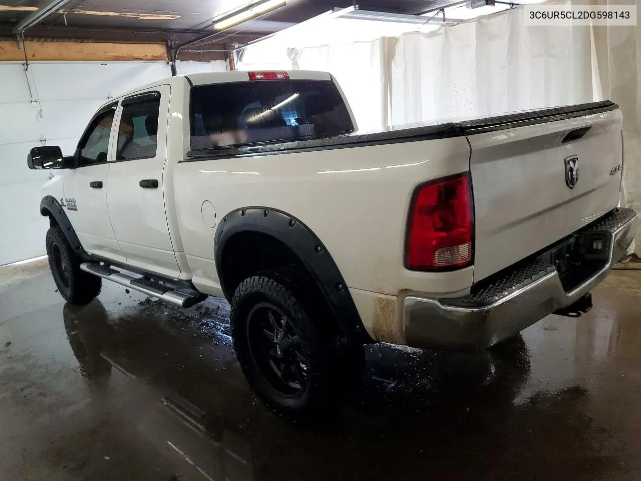 2013 Ram 2500 St VIN: 3C6UR5CL2DG598143 Lot: 59991286