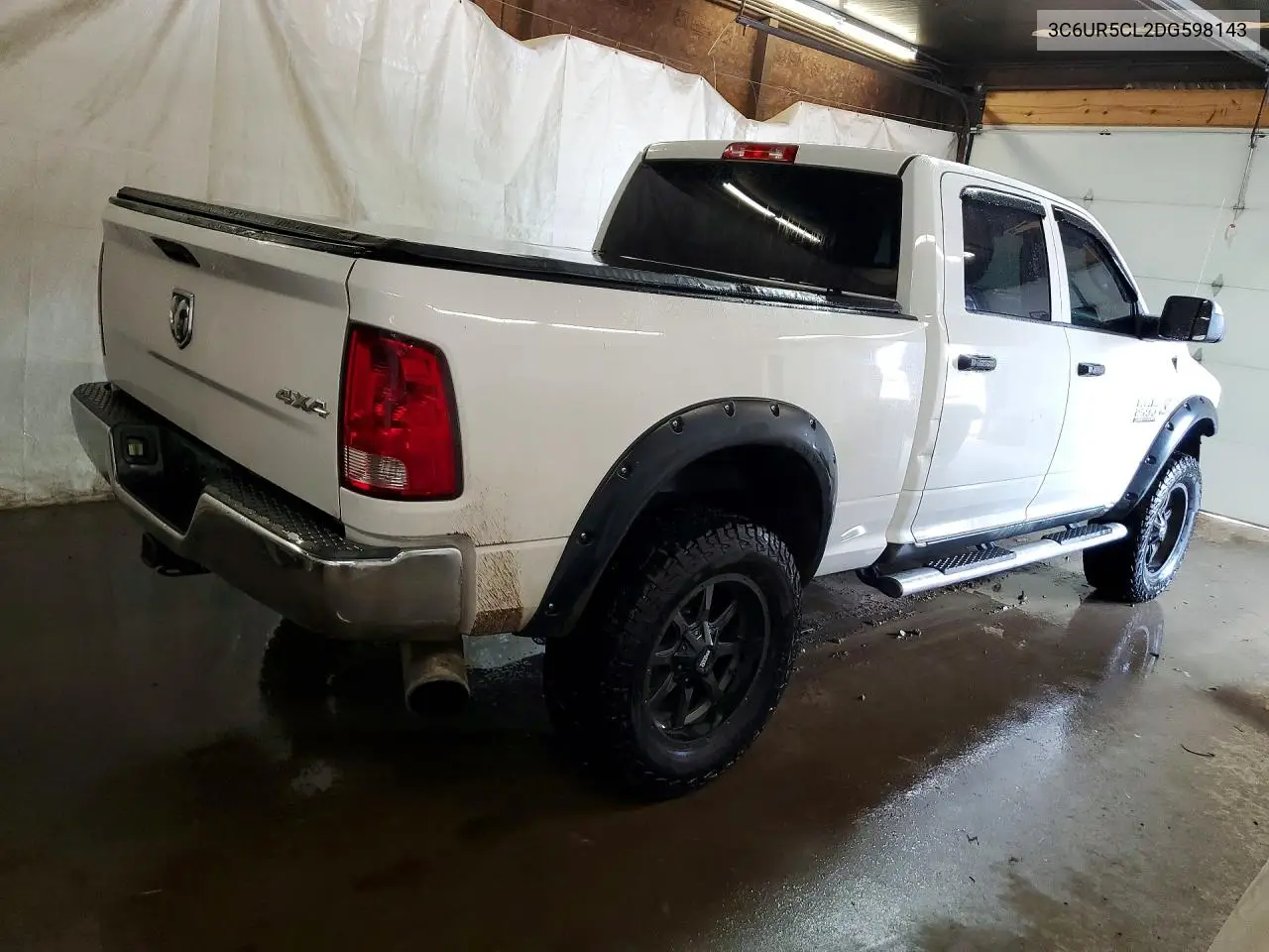 2013 Ram 2500 St VIN: 3C6UR5CL2DG598143 Lot: 59991286