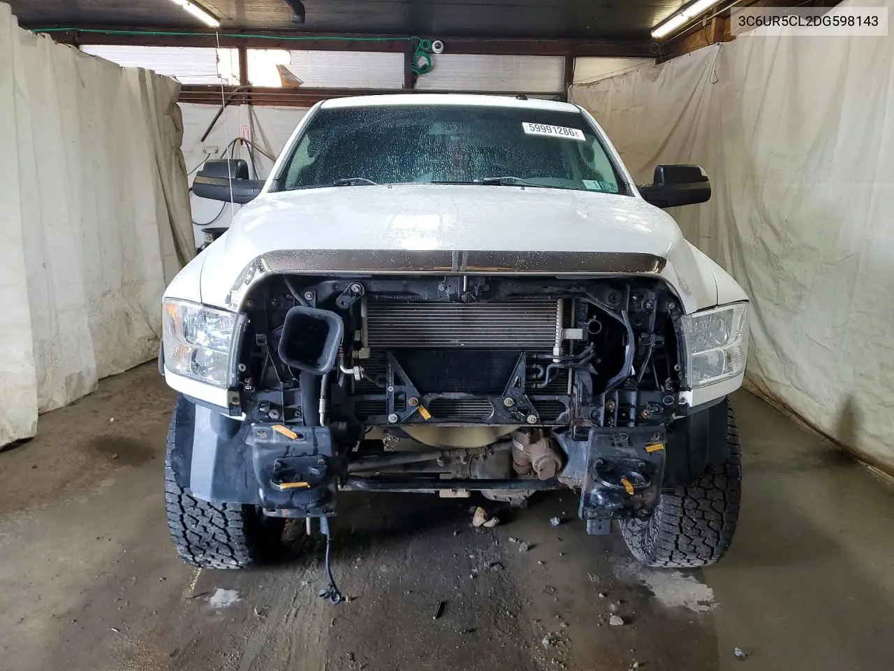 2013 Ram 2500 St VIN: 3C6UR5CL2DG598143 Lot: 59991286