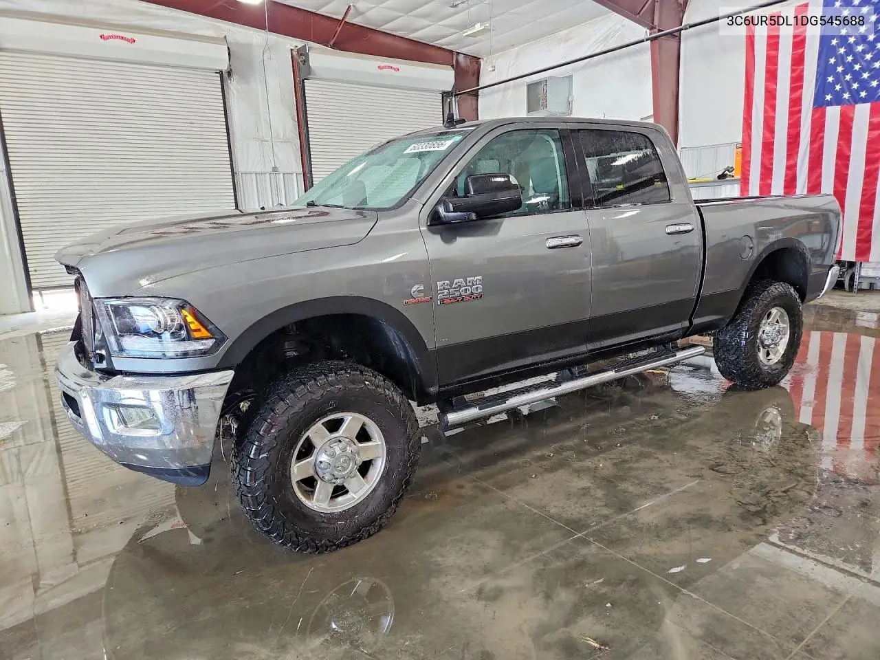 2013 Ram 2500 Slt VIN: 3C6UR5DL1DG545688 Lot: 60330856
