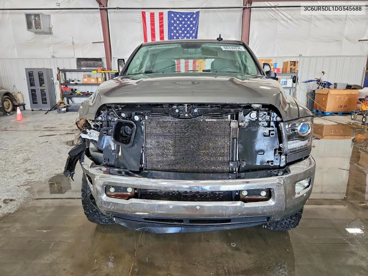 2013 Ram 2500 Slt VIN: 3C6UR5DL1DG545688 Lot: 60330856