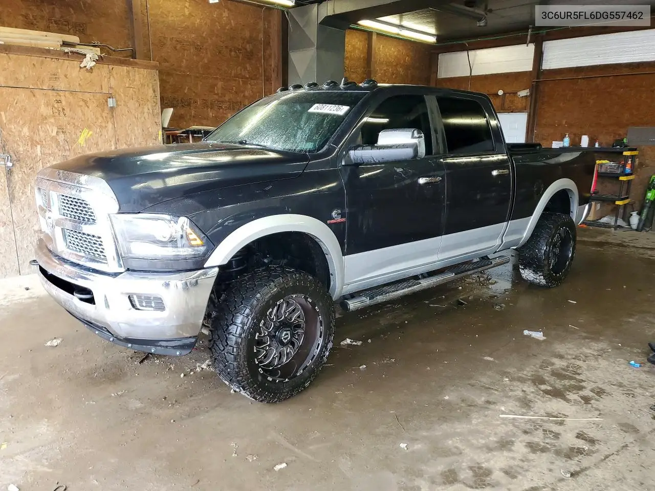 2013 Ram 2500 Laramie VIN: 3C6UR5FL6DG557462 Lot: 60811236