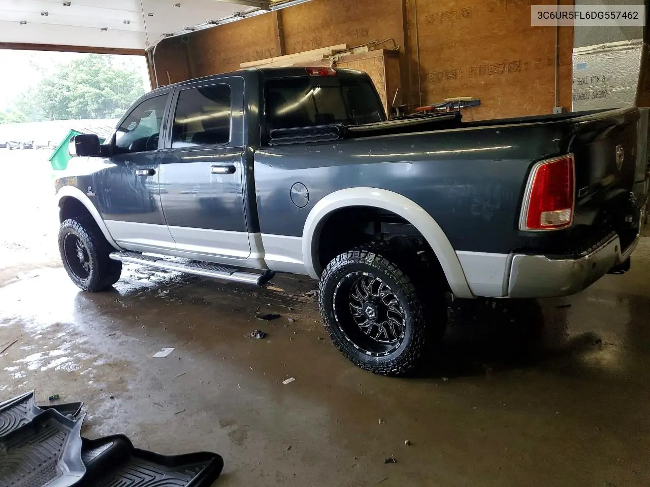 2013 Ram 2500 Laramie VIN: 3C6UR5FL6DG557462 Lot: 60811236