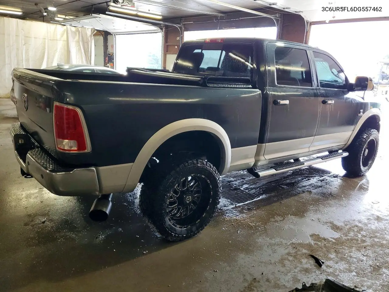 2013 Ram 2500 Laramie VIN: 3C6UR5FL6DG557462 Lot: 60811236
