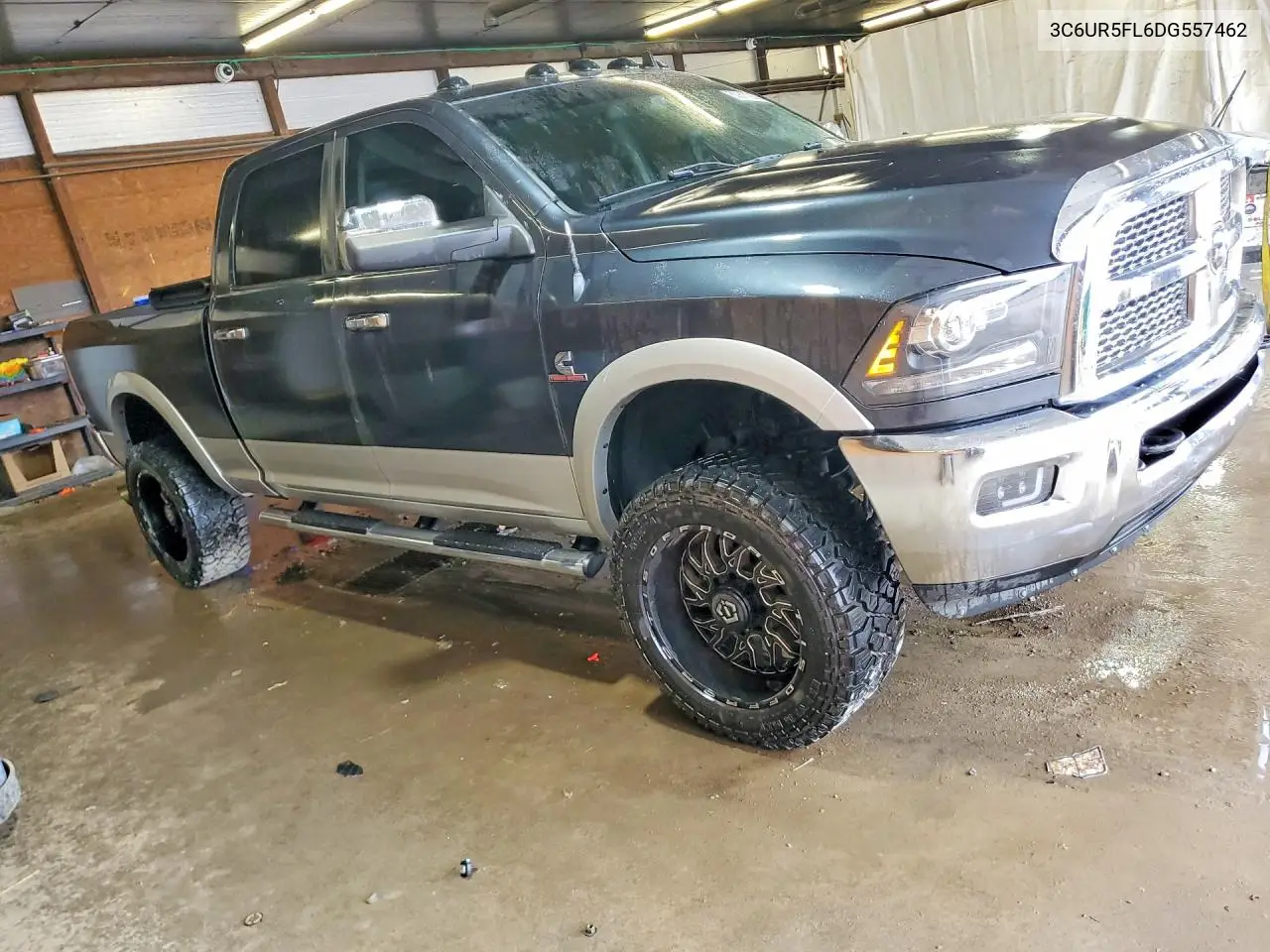 2013 Ram 2500 Laramie VIN: 3C6UR5FL6DG557462 Lot: 60811236