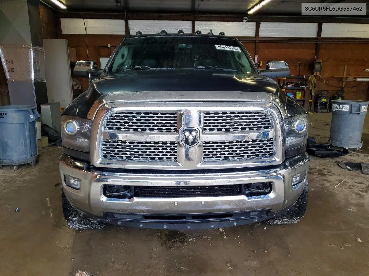 2013 Ram 2500 Laramie VIN: 3C6UR5FL6DG557462 Lot: 60811236