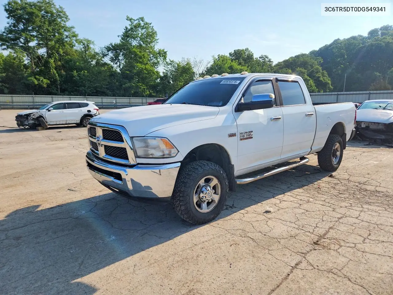 2013 Ram 2500 Slt VIN: 3C6TR5DT0DG549341 Lot: 60830376