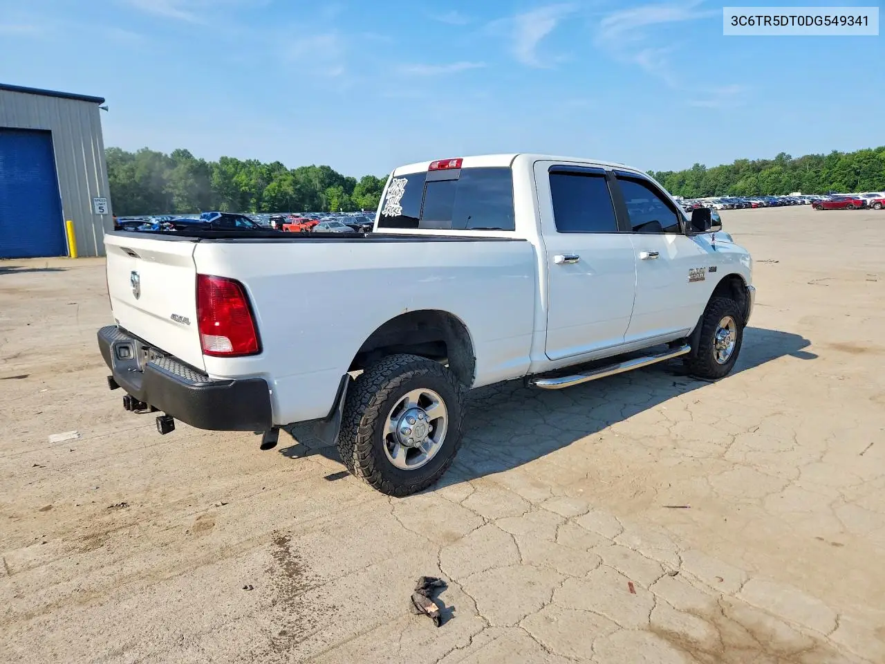 2013 Ram 2500 Slt VIN: 3C6TR5DT0DG549341 Lot: 60830376