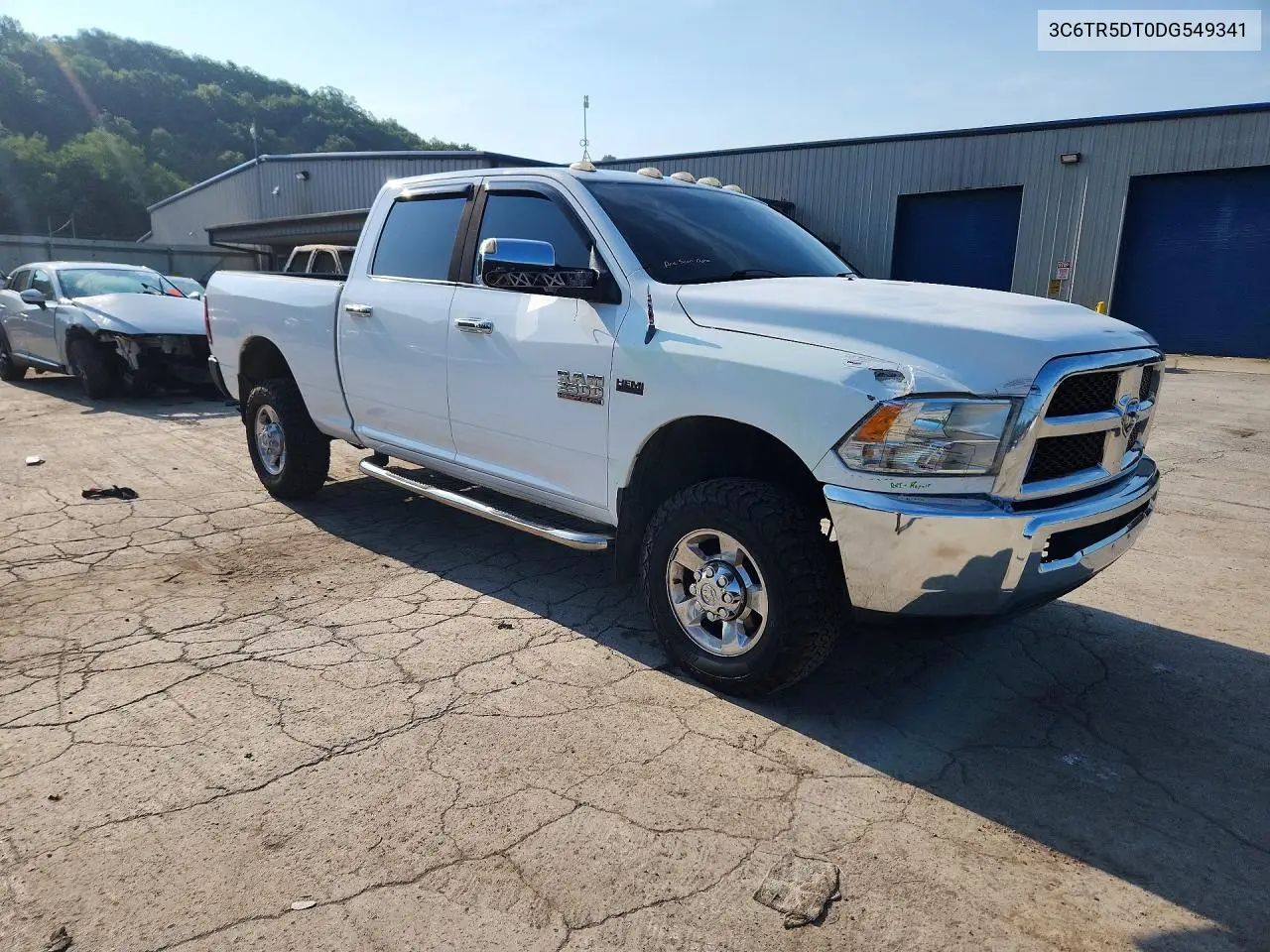 2013 Ram 2500 Slt VIN: 3C6TR5DT0DG549341 Lot: 60830376