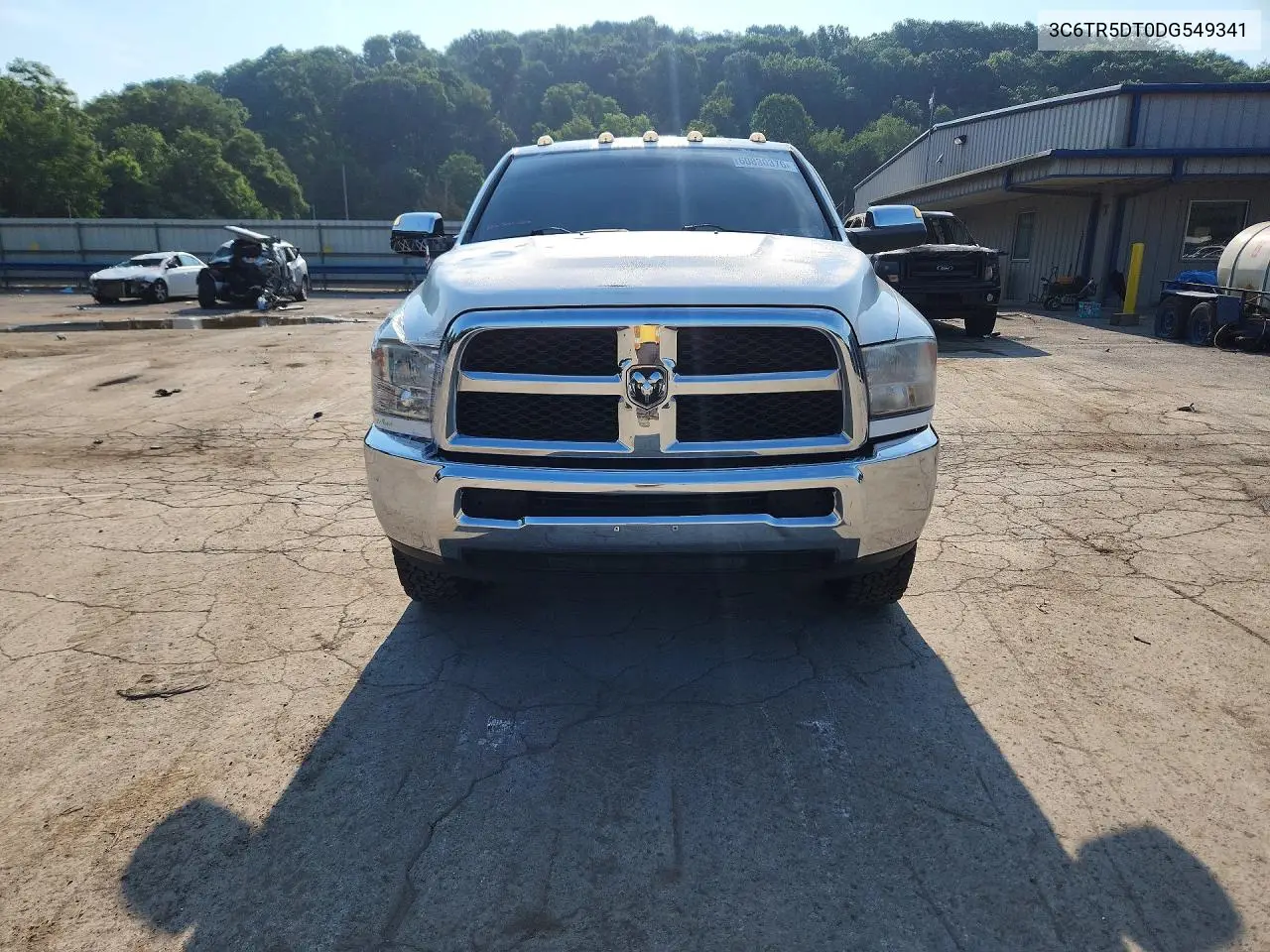 2013 Ram 2500 Slt VIN: 3C6TR5DT0DG549341 Lot: 60830376