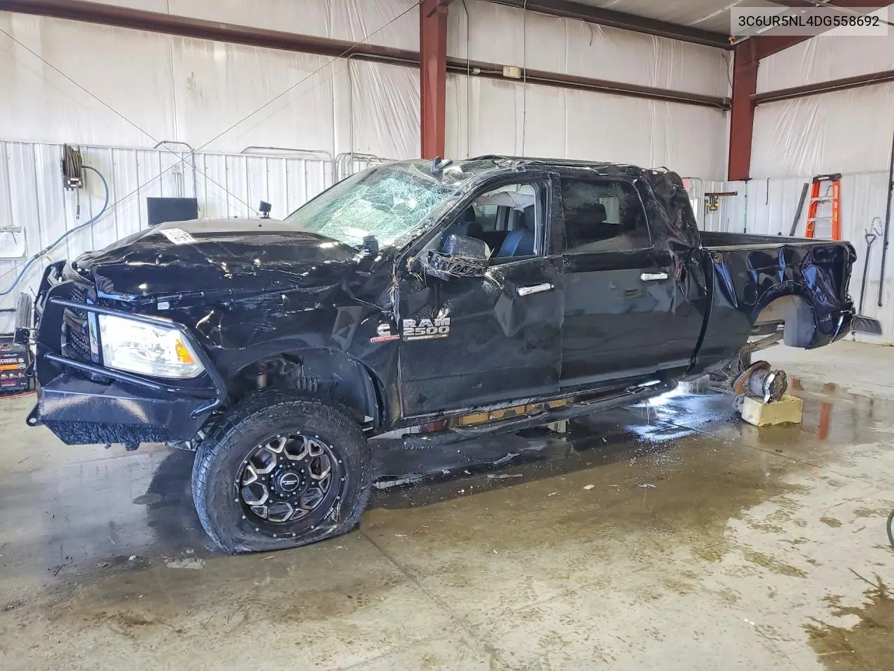 2013 Ram 2500 Laramie VIN: 3C6UR5NL4DG558692 Lot: 61387856