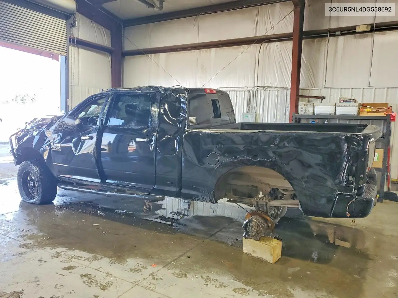 2013 Ram 2500 Laramie VIN: 3C6UR5NL4DG558692 Lot: 61387856